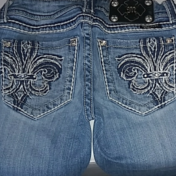 half jeans capri